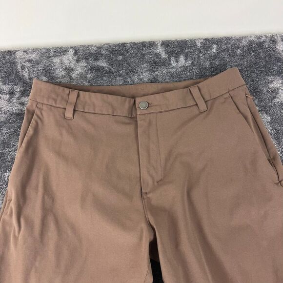 Lululemon Commission Pant Warpstreme Classic Dark Mocha Men's 32X31 M5AEXS - Picture 2 of 12